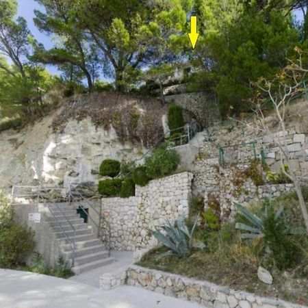 Apartmani Mares - 20 M From The Beach Brela Εξωτερικό φωτογραφία