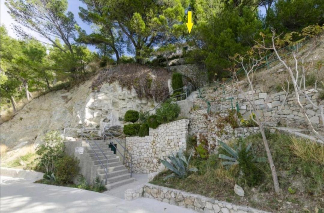Apartmani Mares - 20 M From The Beach Brela Εξωτερικό φωτογραφία