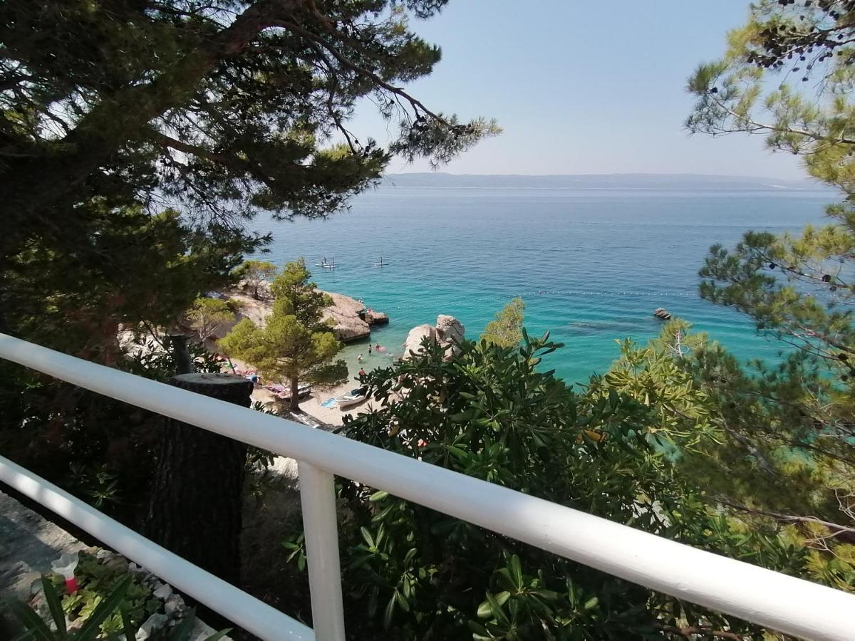 Apartmani Mares - 20 M From The Beach Brela Εξωτερικό φωτογραφία