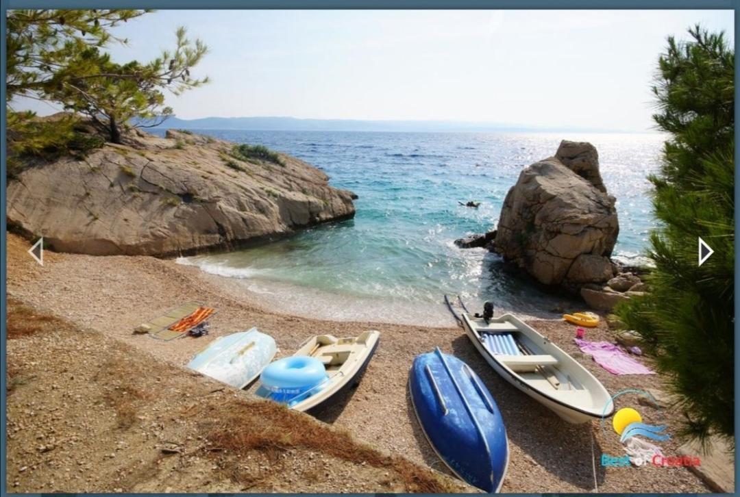 Apartmani Mares - 20 M From The Beach Brela Εξωτερικό φωτογραφία