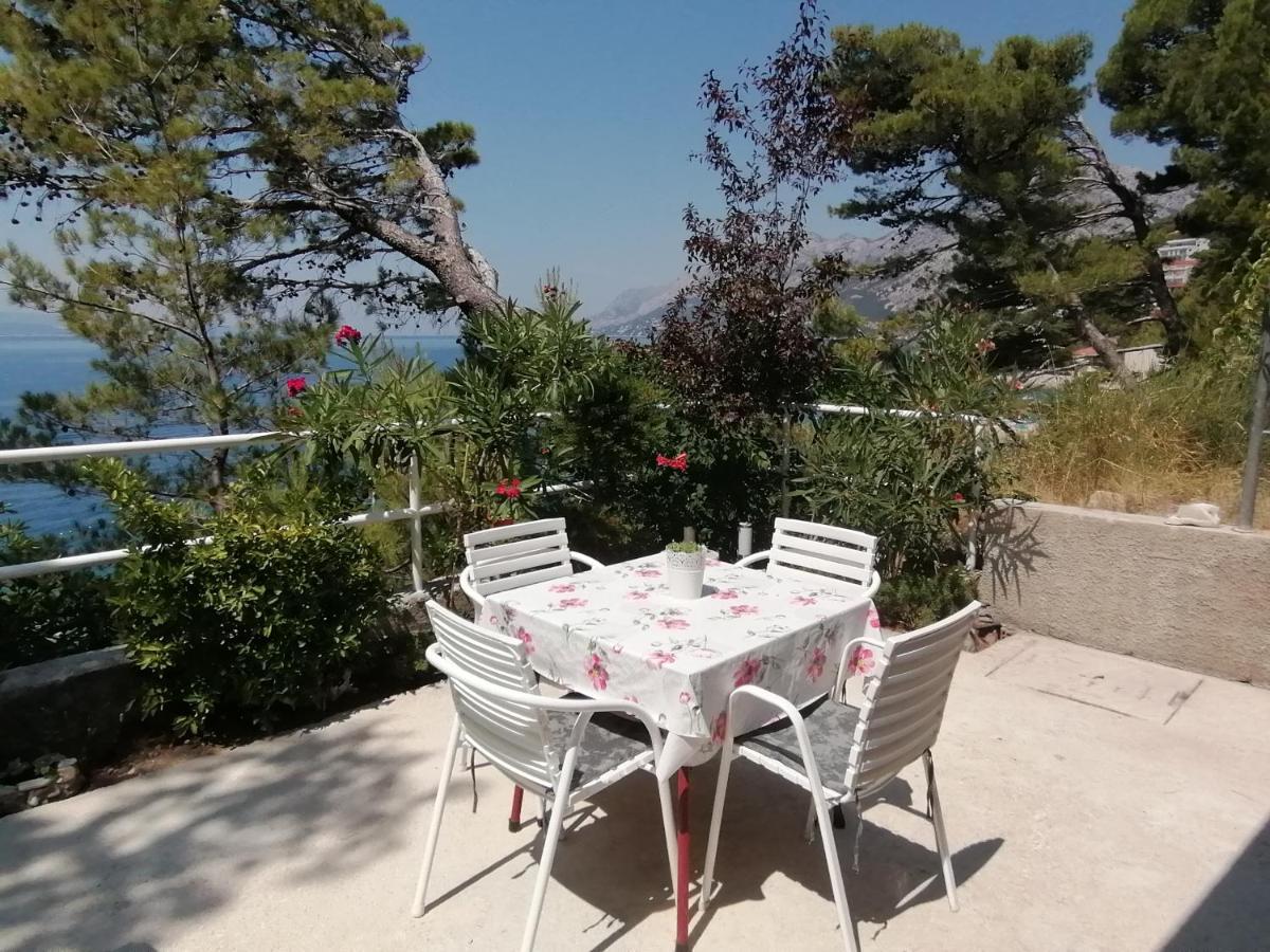 Apartmani Mares - 20 M From The Beach Brela Εξωτερικό φωτογραφία