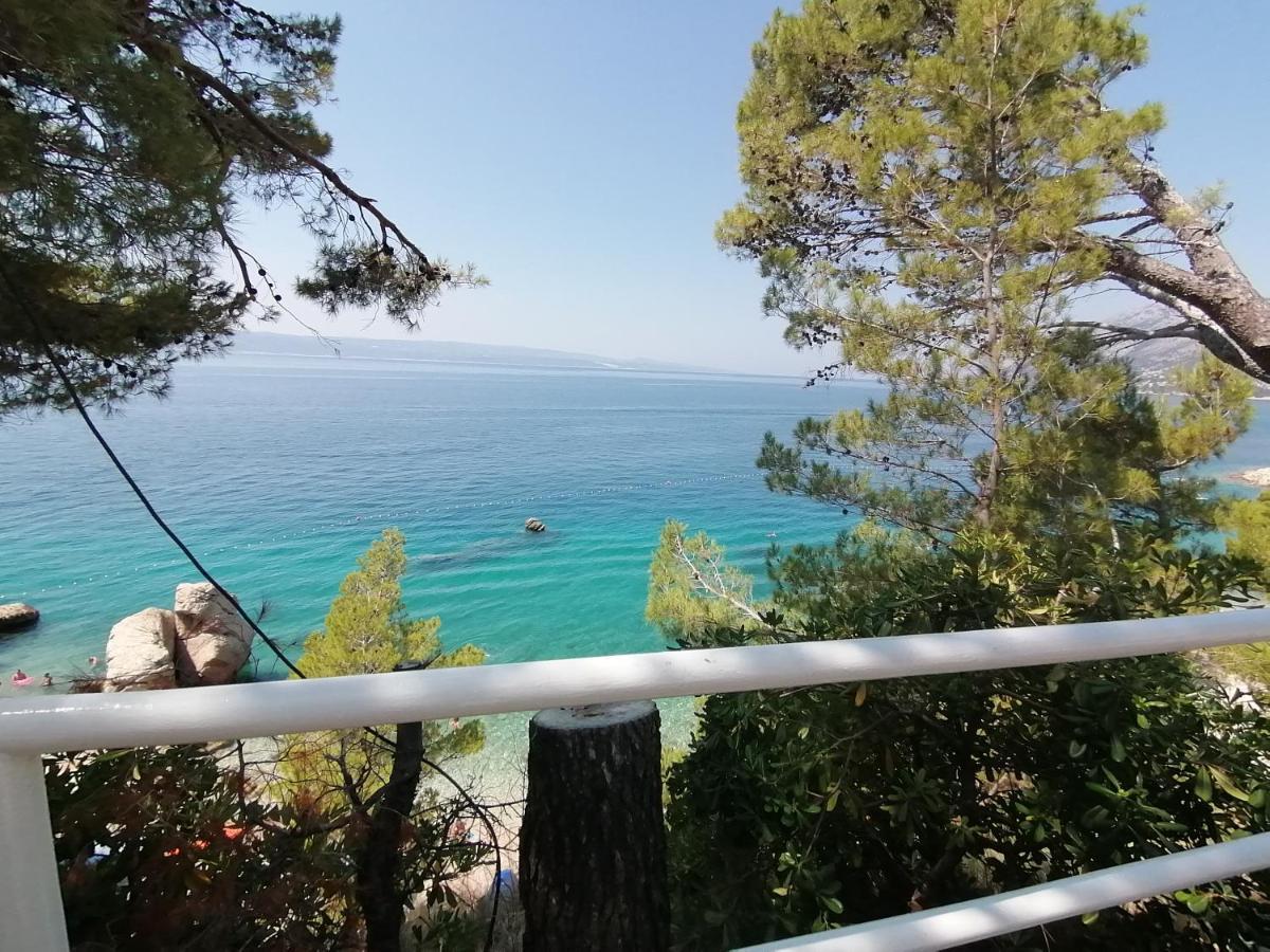Apartmani Mares - 20 M From The Beach Brela Εξωτερικό φωτογραφία