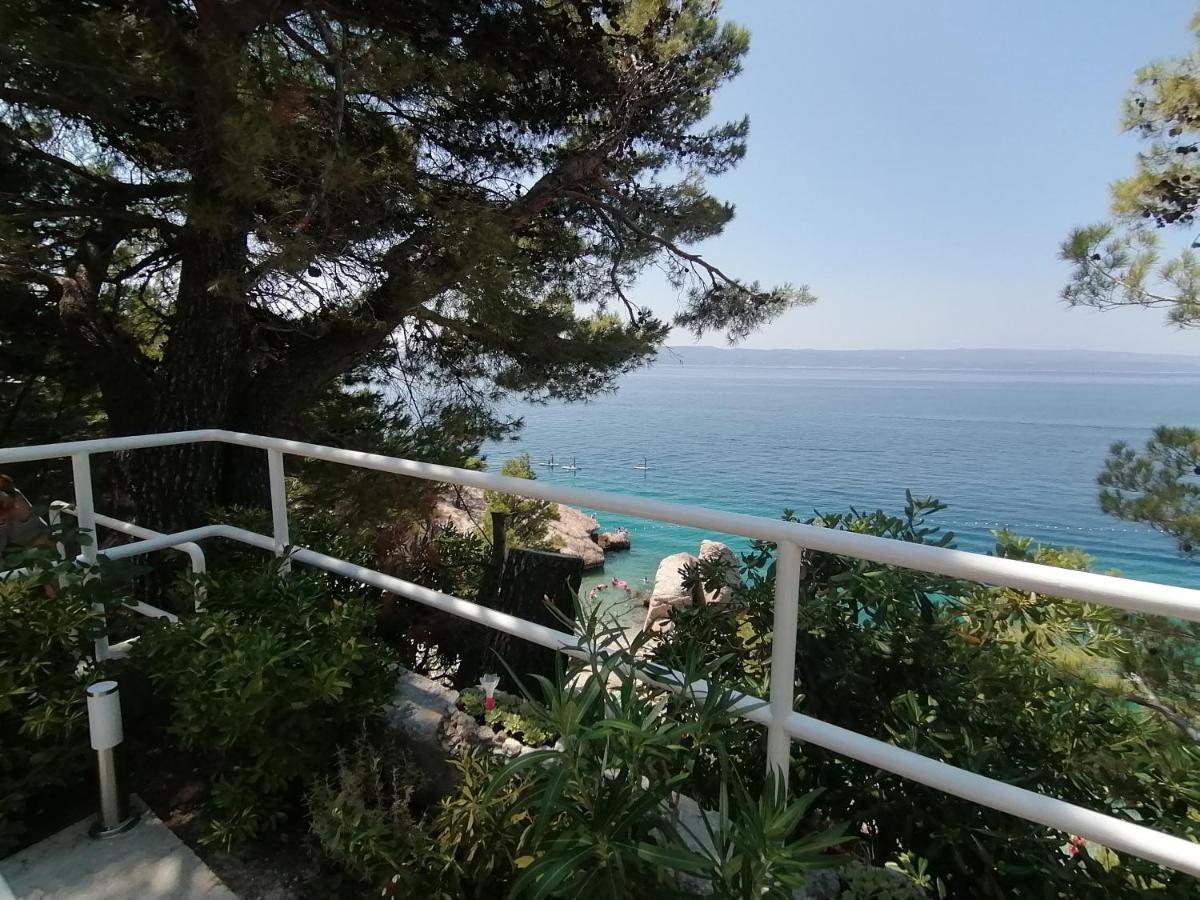 Apartmani Mares - 20 M From The Beach Brela Εξωτερικό φωτογραφία