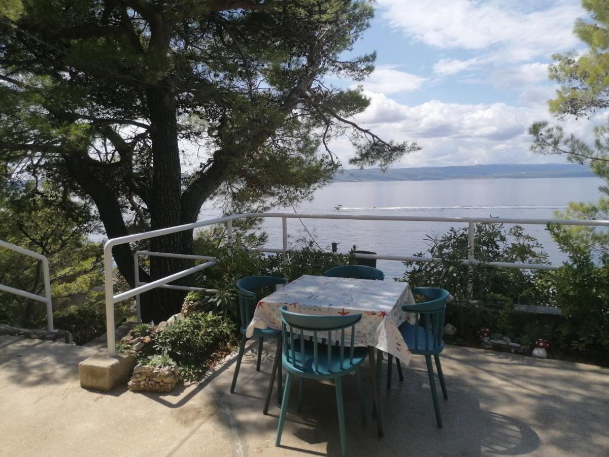 Apartmani Mares - 20 M From The Beach Brela Εξωτερικό φωτογραφία