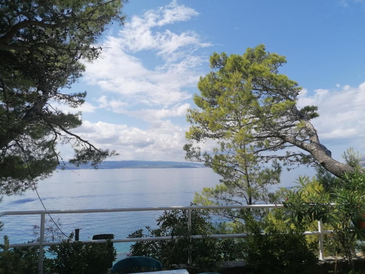 Apartmani Mares - 20 M From The Beach Brela Εξωτερικό φωτογραφία