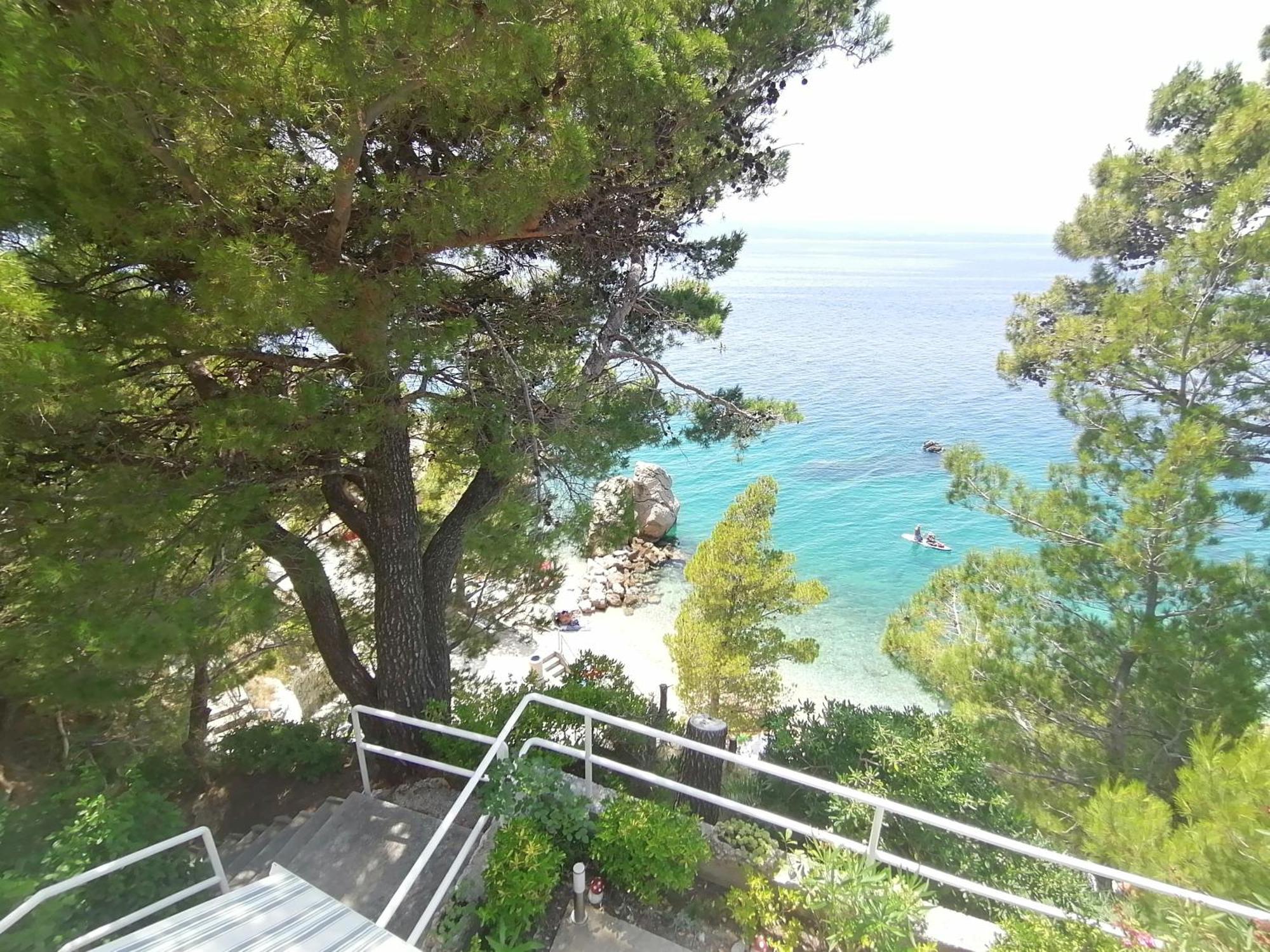 Apartmani Mares - 20 M From The Beach Brela Εξωτερικό φωτογραφία