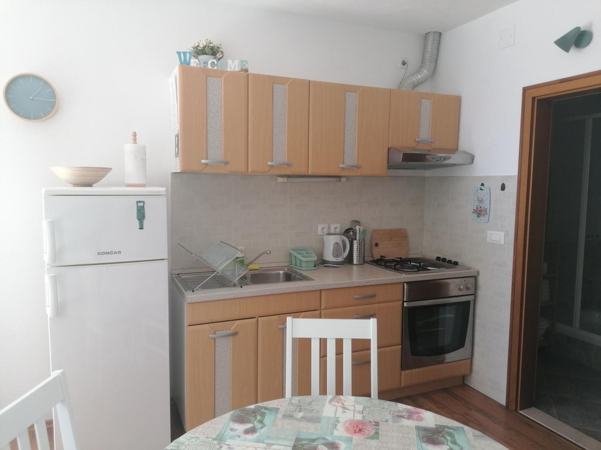 Apartmani Mares - 20 M From The Beach Brela Δωμάτιο φωτογραφία